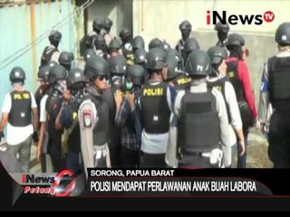 Labora sitorus kabur saat petugas melakukan paksa eksekusi - iNews Petang 04/03
