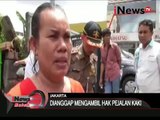 Kericuhan mewarnai jalannya penertiban lapak PKL di Tanah Abang - iNews Malam 03/03