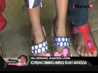 Tetangga bejat cabuli 4 orang anak di deli serdang - iNews Petang 03/03