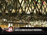 Sampah kembali menumpuk di kolong jembatan rawajati - iNews Pagi 07/03