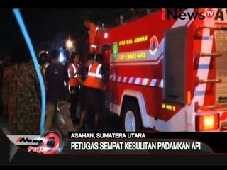 2 unit ruko terbakar, 2 orang tewas terjebak api di Asahan, Sumut - iNews Pagi 07/03