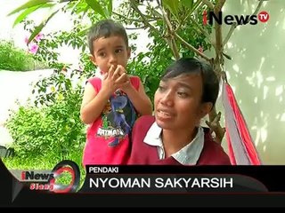 Inilah Nyomie yang menyusuri 16 gunung & bukit sambil gendong anaknya - iNews Siang 04/03