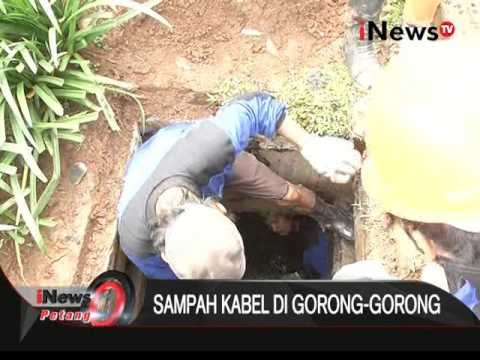 Live Report: Sampah pembungkus kabel masih banyak ditemukan dinas kebersihan - iNews Petang 04/03