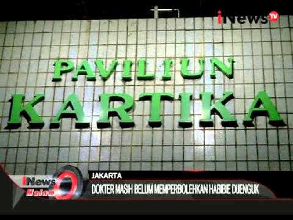 Kondisi mantan presiden RI BJ Habibie mulai membaik - iNews Malam 06/03