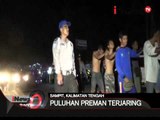 Razia Pekat, puluhan preman di kawasan Taman Kota Sampit terjaring razia - iNews Pagi 07/03