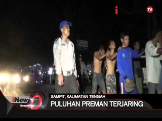 Tải video: Razia Pekat, puluhan preman di kawasan Taman Kota Sampit terjaring razia - iNews Pagi 07/03