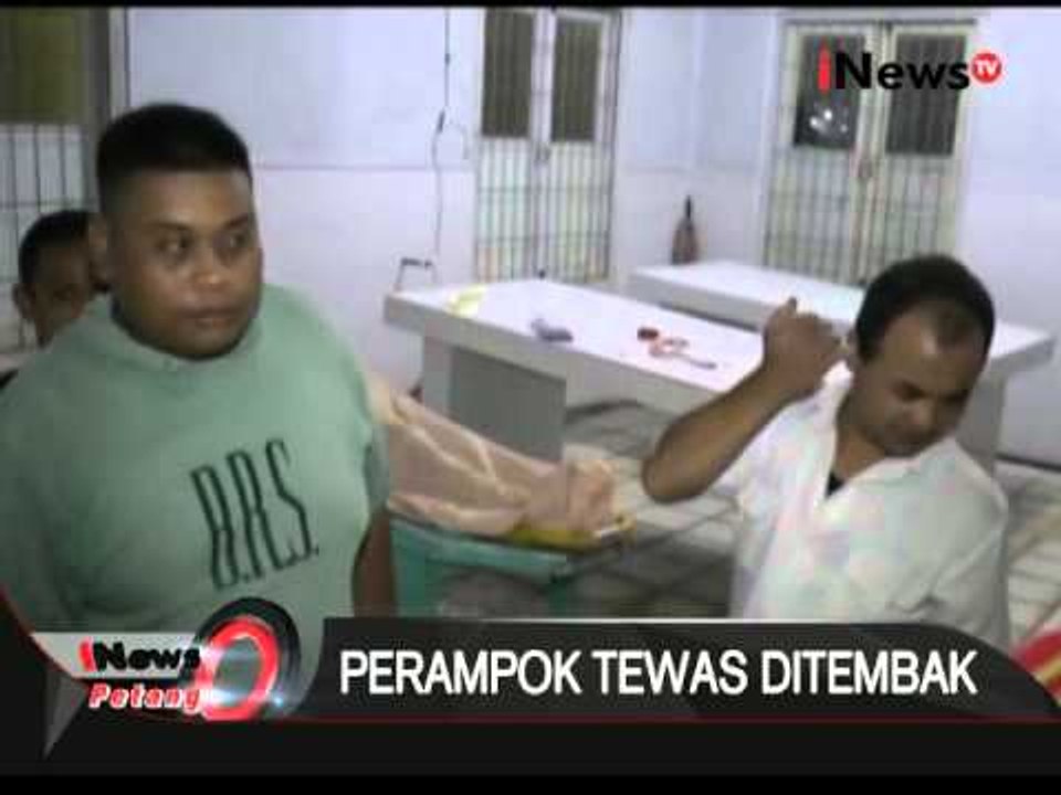 Rampas pistol polisi, seorang perampok di Tanjung Balai tewas ditembak polisi - iNews Petang 07/03