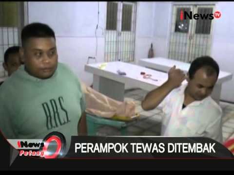 Rampas pistol polisi, seorang perampok di Tanjung Balai tewas ditembak polisi - iNews Petang 07/03