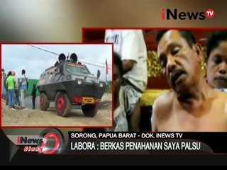 Berikut rekaman pengakuan Labora Sitorus sebelum menyerahkan diri - iNews Siang 07/03