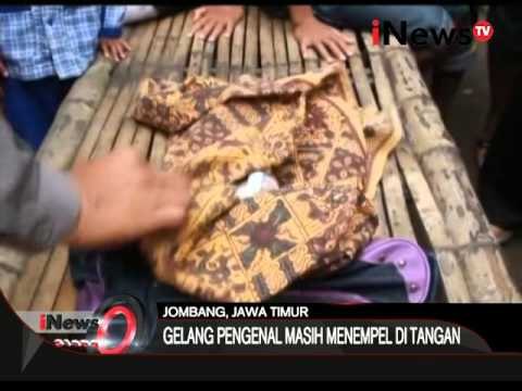 Dalam waktu 1 hari, 2 jasad bayi ditemukan di kota Jombang - iNews Siang 07/03