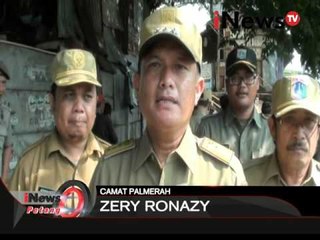 Petugas membongkar bangunan liar yang mengakibatkan banjir - iNews Petang 07/03