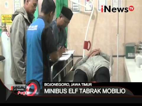 Minibus Isuzu Elf tabrak minibus Mobilio mengakibatkan 6 tewas, 10 luka - iNews Pagi 07/03