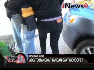 Wow, ABG cantik tertangkap tangan saat mencopet - iNews Petang 07/03