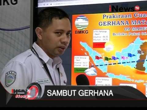BMKG perkirakan cuaca 7 Kota yang akan melihat Gerhana Matahari total - iNews Siang 08/03