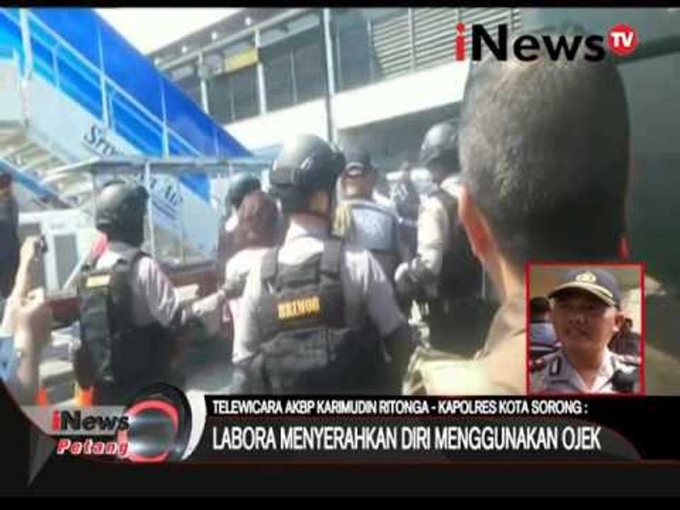 Telewicara : Labora menyerahkan diri - iNews Petang 07/03