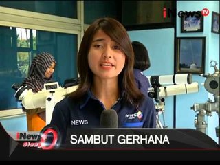 Planetarium akan berikan Kacamata Gerhana gratis dan souvenir bagi pengunjung - iNews Siang 08/03
