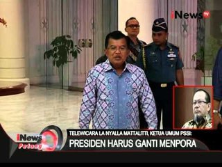 Live telewicara : La Nyalla Mattalitti, terkait penolakan kasasi Menpora - iNews Petang 07/03