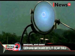 Fenomena menarik yang bisa disaksikan masyarakat saat gerhana matahari  - iNews Petang 08/03