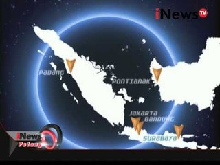 Hanya 11 kota yang bisa menikmati gerhana matahari total - iNews Petang 08/03