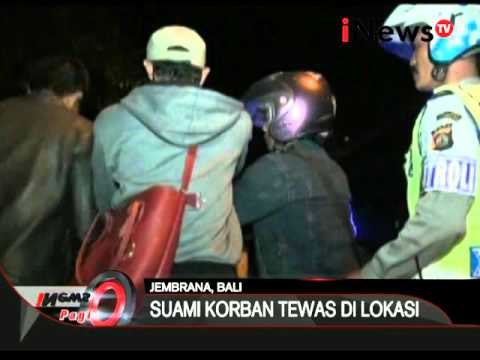 Satu keluarga jadi korban tabrak lari, suami korban tewas di lokasi di Bali - iNews Pagi 08/03