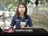 Dinas tata air terus bersihkan sampah kabel - iNews Petang 08/03