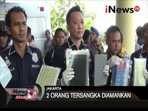 Polisi berhasil bongkar sindikat pemalsuan materai di Jakarta Utara - iNews Siang 08/03