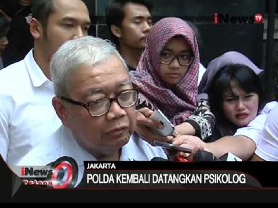Lengkapi berkas kasus Mirna, Polda Metro Jaya kembali panggil psikolog - iNews Petang 07/03