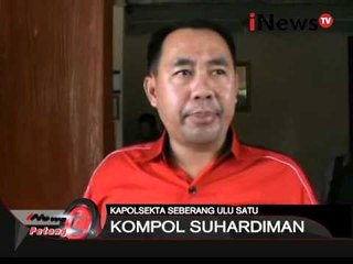Residivis diringkus polisi - iNews Petang 08/03
