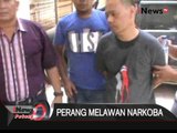 Sedang transaksi, 2 bandar narkoba diringkus Polres Labuhan Batu - iNews Petang 08/03
