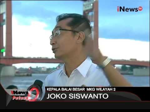 Live report : situasi terkini jelang Gerhana Matahari Total di Palembang - iNews Petang 08/03