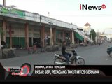 Takut mitos gerhana matahari, ratusan pedagang di pasar Bintoro, Demak tutup - iNews Siang 09/03