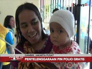 Mulai hari ini hingga 16 Maret, pemerintah gelar pekan imunisasi nasional - Jakarta Today 08/03