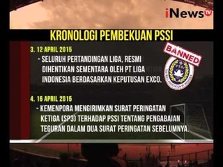 Menunggu kembalinya Sepak Bola Indonesia - iNews Pagi 08/03