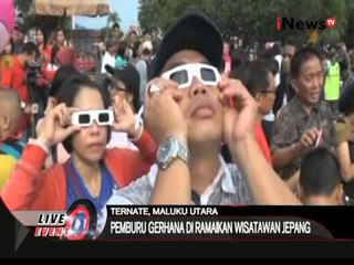 Pemburu Gerhana padati sejumlah titik pengamatan di Indonesia - Live Event 09/03
