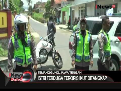 Diduga terlibat teroris, seorang warga Temanggung, Jateng ditangkap Densus 88 - iNews Malam 08/03