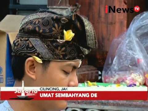Hari raya nyepi, umat Hindu padati pura - Jakarta Today 09/03