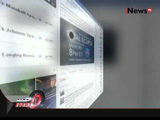 NASA siarkan detik-detik terjadinya Gerhana Matahari di NASA TV dan Facebook - Live Event 09/03