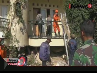 Wisatawan tertimbun reruntuhan hotel - iNews Petang 09/03