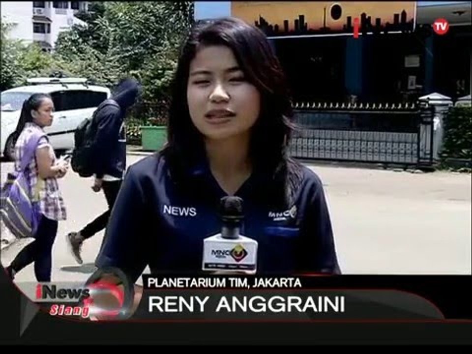 Live Report: Suasana Planetarium Jakarta pasca Gerhana Matahari - iNews Siang 09/03
