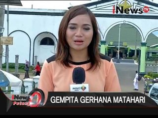 Tải video: Live Report: Yulfitri Nesha, Wisatawan padati benteng kuto besak - iNews Petang 09/03