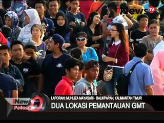 Live Report: Muhliza Mayasari, Gempita gerhana matahari - iNews Petang 09/03