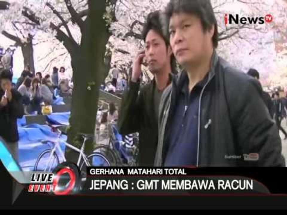 Inilah mitos tentang Gerhana Matahari di Indonesia dan beberapa negara - Live Event 09/03