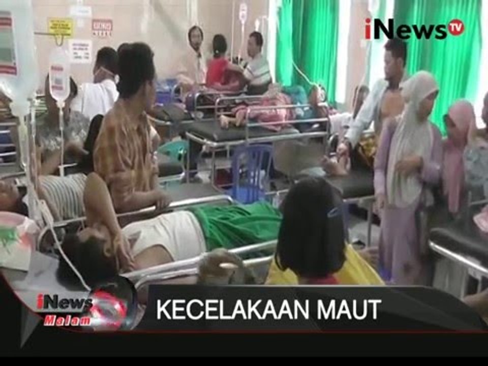 Polisi tetapkan sopir mikro bus yang terlibat kecelakaan di bojonegoro - iNews Malam 09/03