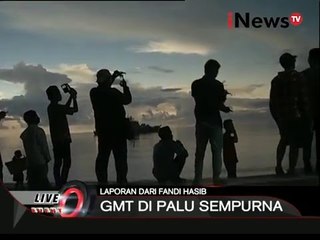 Gerhana Matahari 2016 terjadi secara sempurna di Palu & Parigi Moutong - Live Event 09/03