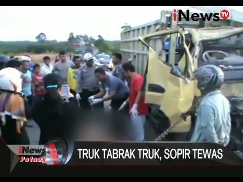 Kecelakaan maut, diduga sopir truk mengantuk - iNews Petang 09/03