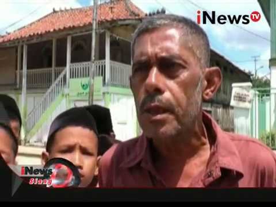 Kampung Arab Al-Munawar, rekam jejak pusat perkembang islam di Palembang - iNews Siang 10/03