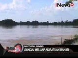 Sungai Musi Banyuasin meluap mengakibatakan ribuan rumah warga terendam banjir - iNews Siang 10/03