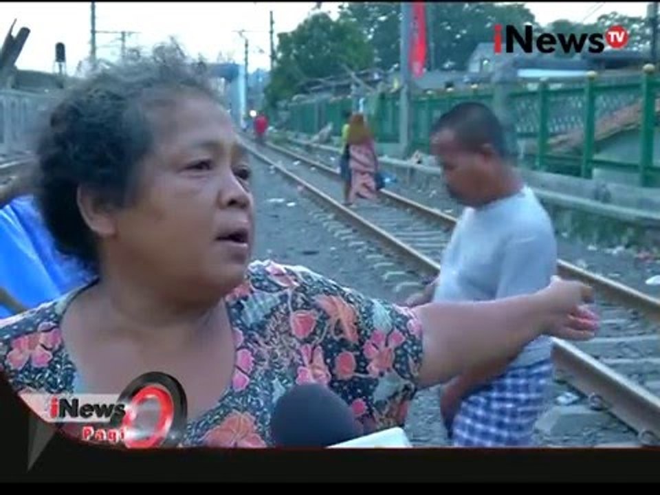 Live Report: Korban kebakaran di pesing koneng enggan tempati tenda pengungsian - iNews Pagi 11/03