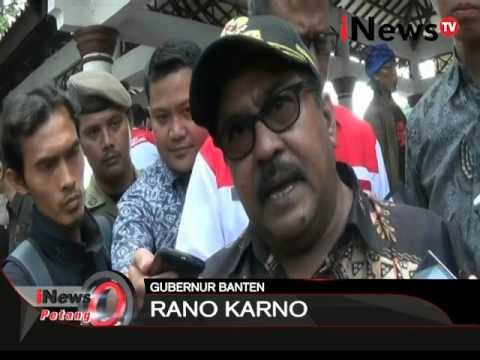 Rano karno bertanggung jawab atas kecelakaan anak angkatnya - iNews Petang 10/03