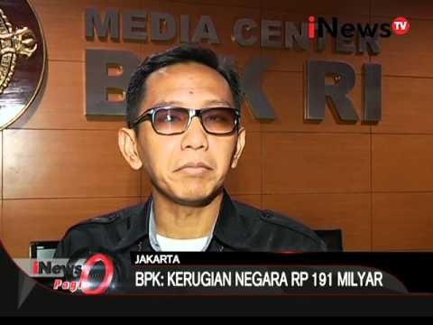 Korupsi Pengadaan RS Sumber Waras, BPK: kerugian negara 191 Milyar rupiah - iNews Pagi 10/03